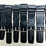 Manillas, pulseras, bandas, correas de goma, silicona. Medidas 18mm-20mm-22mm-24mm - Img 55314226