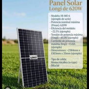 Paneles solares de 585 y 620 watt longi - Img 56450855
