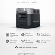 ⚡️Ecoflow Delta 3 Plus- Energía sin límites - Img 55892901