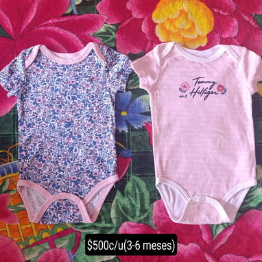 Ropita para bebé hembra y varón de 3 a 6 meses - Img 116474630
