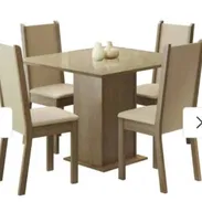 Juego de comedor inportado - Img 53685445