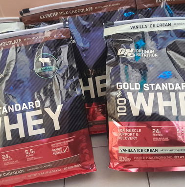Whey proteín on gold stándar optimum nutrition 80 serving - Img 88321537