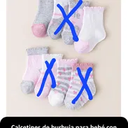 Medias de niñas 6 - 12 meses. 4 x 600 - Img 46188427