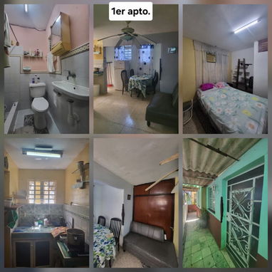 Casa + 4 apartamentos independientes con piscina en Alturas de La Lisa: casi 800 m², garaje para 2 - 10/10