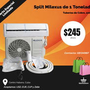 Split Milexus de 1 Tonelada - Img 55305554