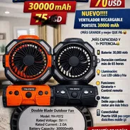 VENTILADOR RECARGABLE YH - Img 56481331