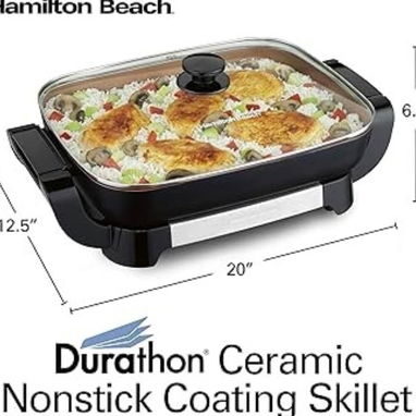 Sartén electrico Hamilton 45 usd - Img 123454392