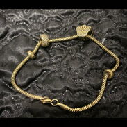 Vendo pulsera Pandora de oro 10 - Img 45319354
