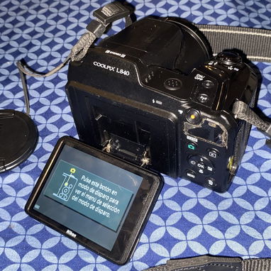 📷 VENDO KIT COMPLETO CÁMARA NIKON COOLPIX L840 📷 - 4/4