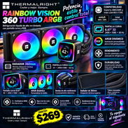 Thermalright Rainbow Vision 360 Turbo ARGB - Img 57519744