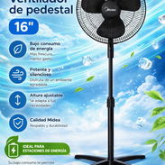Ventilador de pedestal 16" marca Midea - Img 57455357