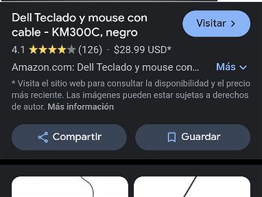 Kit de Teclado y Mouse nuevo Dell - Img main-image-45803446