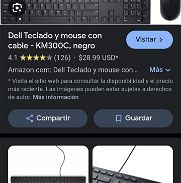 Kit de Teclado y Mouse nuevo Dell - Img 45803446