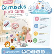 CARRUSEL PARA BEBÉS - Img 57218583