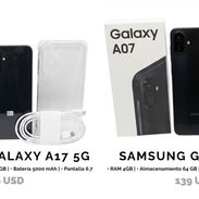 🔱Samsung A17…..Samsung A07….Variedad de modelos ⁉️ - Img 55845181