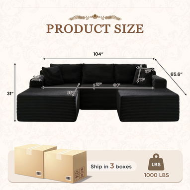 Mueble Sofa Muumblus Seccional Modular "Nuevo Sellado" - 6/9