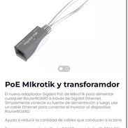 ⭐ PoE Mikrotik + Transformador - Img 56543824