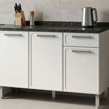 Estante de cocina triple enterizo comunica con Pedro - Img 121144882