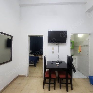 RENTA apartamento independiente de 1 habitacion EN EL VEDADO CAPITALINO, con Qba Hostin 360 - 5/7