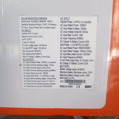 Inversor Jasaki 10Kw - 4/4