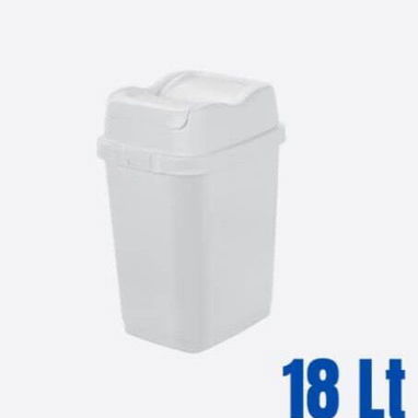 🗑️Cestos para basura  ✅18 litros  ‼️ 2 modelos disponibles 💵$15 usd. Mensajería disponible - 4/5