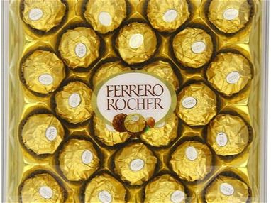 Ferrero Rocher Caja de Chocolates Rellenos con Avellanas y Crema de Chocolate 24 Unidades-58578356 - Img 66438839