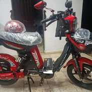 ⚡ Bicimoto JMD 3000W – 48V/50Ah – 100km Autonomía – 1590 USD ¡Mejores precios y calidad conmigo! - Img 56749525