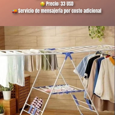 Colchón importado personal y tendedera portátil - Img 122762226
