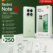 🟢 Xiaomi Note 15 4G (8GB+256GB) Global batería 🔋 6000 Ah 💢 Sellado en Caja - Img 56568568