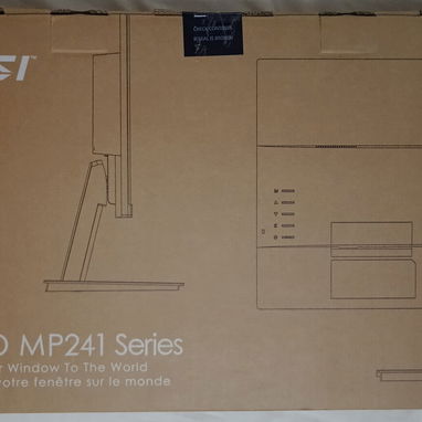 🖥️Monitor MSI PRO MP241X 📦 Nuevo en su caja 📦 + Garantia - Img 98805473