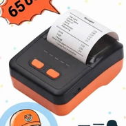 Impresora térmica de recibos USB Bluetooth de 58 Mm 65 USD. Mensajería con costo adicional. - Img 57187759