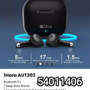 ¡¡Audífonos Bluetooth 1Hora AUT203 Nuevos en su caja!! - Img 45342800