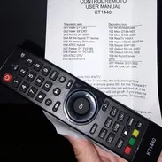 Vendo mando(control remoto) KT1440 nuevo - Img 51422546
