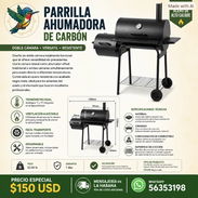 ESTUFA DE CARBON PARA Parrillada. HORNO DE CARBÓN - Img 57871630
