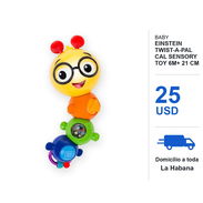 Baby Einstein Twist-a-Pal Cal Sensory Toy 6m+ 21 cm - Img 58404995