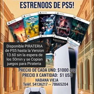 PIRATERIA Y COPIAS de Juegos de PS2,PS3,PS4,PS5,Nintendo switch - Img 56155808