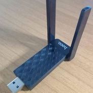 Adaptador de red inalámbrico USB con doble antena - Img 57177882