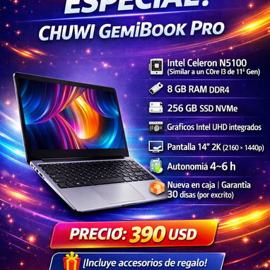 ESTAMOS OFERTANDO ESTAS EXCELENTES LAPTOPS - 2/3