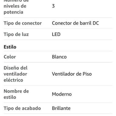 ⭐ Ventilador de Pie con batería de Litio ⭐ - Img 123282241