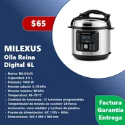 Olla Reina Digital MILEXUS 6L - Img 55611704