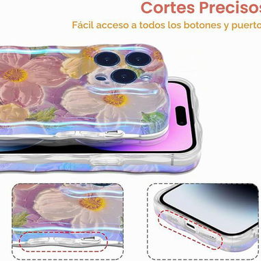 💪Funda Protectora para iPhone 14 Pro Max – Rosa💪 - 7/9