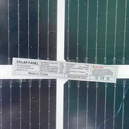 PANELES SOLARES BIFACIALES — 620 W por parlets - Img 57056730