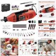 Dremer o amoladora 220v 35 000rpm..con culebra incluida - Img 56342334