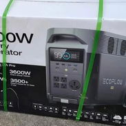 ☑️Ecoflow Delta Pro ✔️Potencia Nominal: 3600w ✔️Potencia Pico: 7200w ✔️3600 wh Garantía: 5 días Transporte🚘 Adiciona - Img 57194287