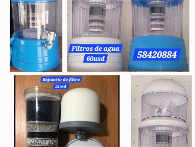 Filtro purificador de agua nuevos en caja disponibles - Img main-image