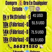 Compro Oro en Cualquier Estado 💸💎🔥 - Img 58171072