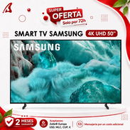 Televisor inteligente Smart-tv samsung 50" UHD 4K - Img 57982717