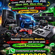 Compro consolas de videojuegos y accesorios. Estoy interesado en comprar consolas como PS2, PS3, PS4, PS5, Xbox 360 y Xb - Img 54216052