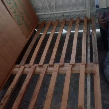 Cama de hierro con colchón original confort - Img 124624396
