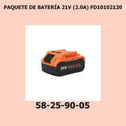 PAQUETE DE BATERÍA 21V (2.0A) FD10102120 - Img 55729303